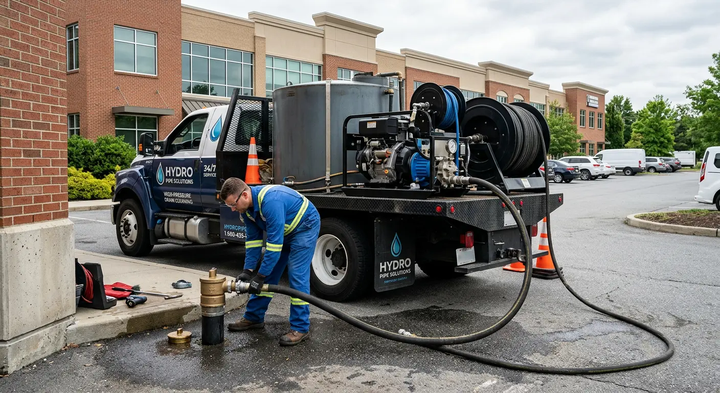 Storm Drain Cleaning in Brock Hall, MD